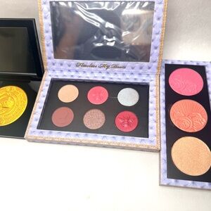 Pat McGrath Labs Mothership x Bridgerton Eye Shadow Blush and Highlighter Set